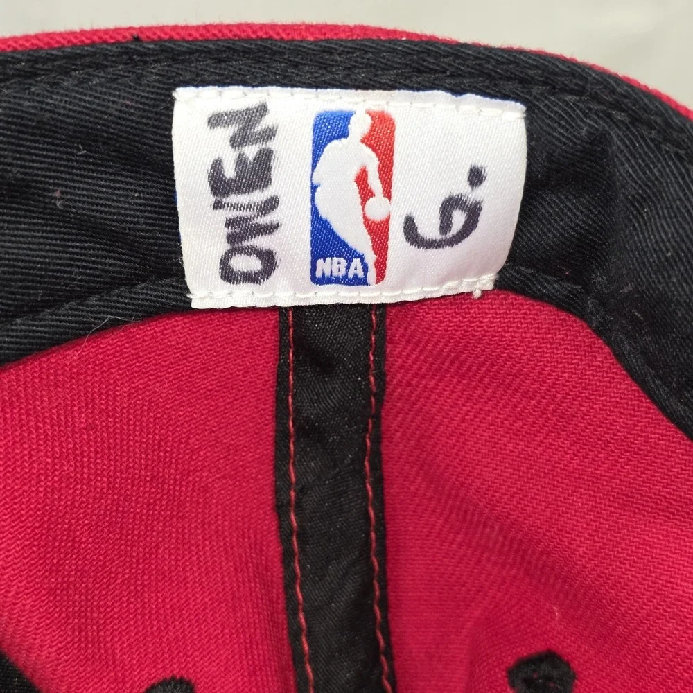 PORTLAND TRAILBLAZERS Kids Hat Red Adjustable Cap One Size Fan‎ Favorite NBA